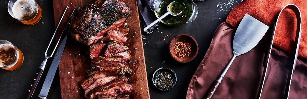 steak banner