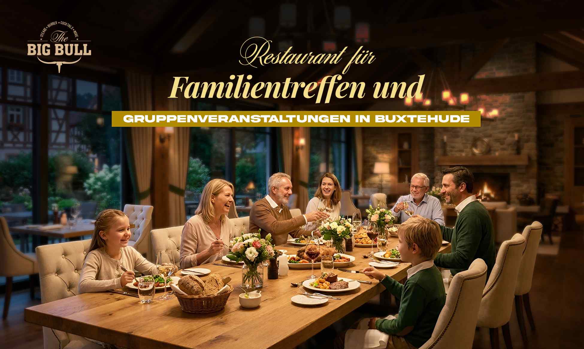 Restaurant für Familientreffen und Gruppenveranstaltungen in Buxtehude 1 Restaurant für Familientreffen und Gruppenveranstaltungen in Buxtehude