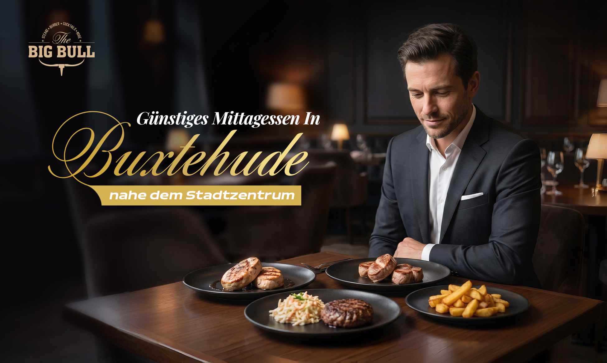 Günstiges Mittagessen in Buxtehude nahe dem Stadtzentrum 1 Günstiges Mittagessen in Buxtehude