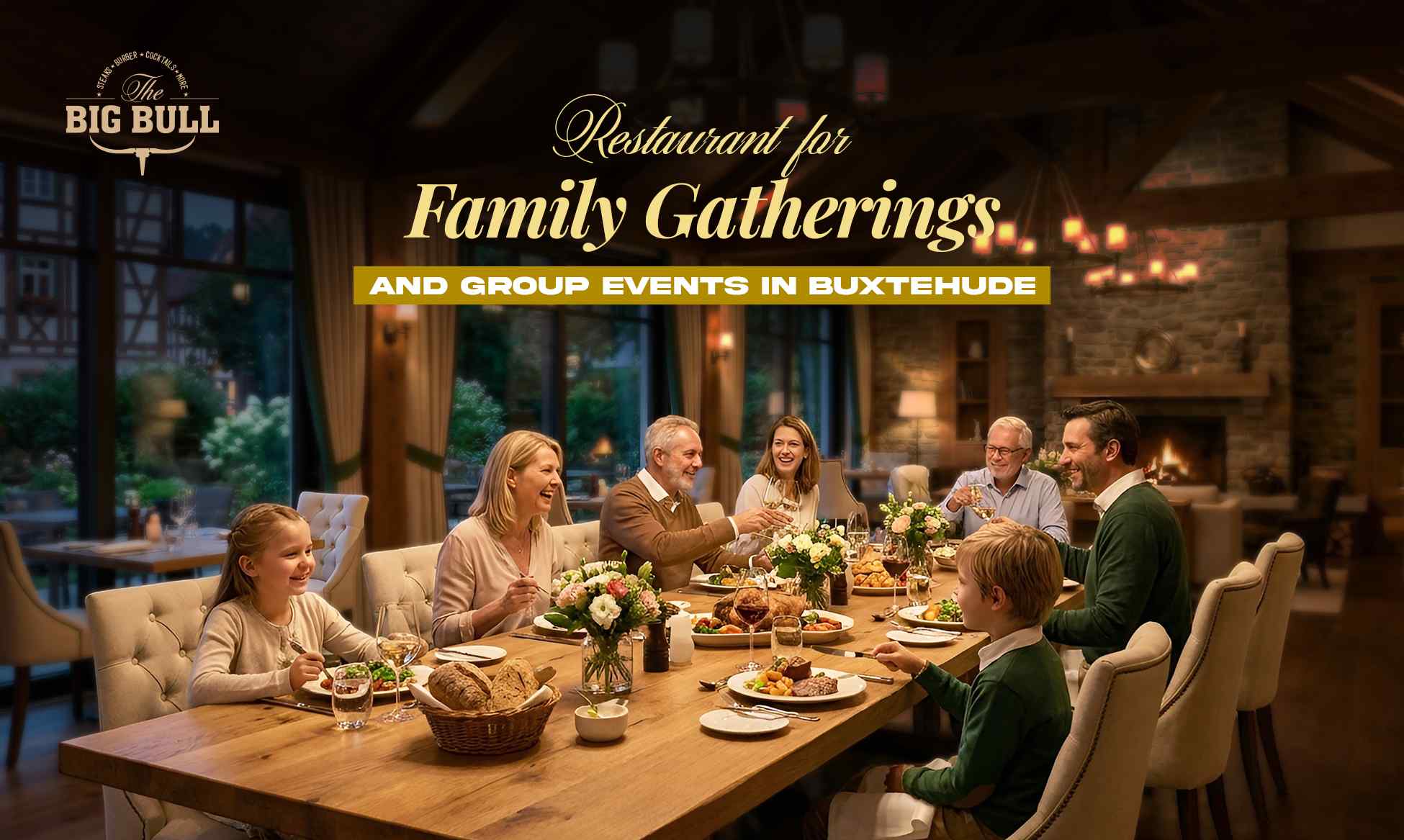 Restaurant for Family Gatherings and Group Events in Buxtehude 1 Restaurant for Family Gatherings and Group Events in Buxtehude